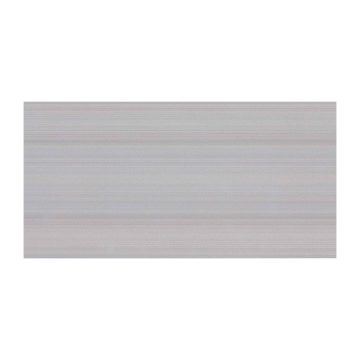 Faianta baie glazurata Cesarom Stripes, gri, luciosa, model, 50 x 25 cm