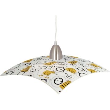 Pendul Ruffy Klausen 5853, 1 x E27, 60W, multicolor