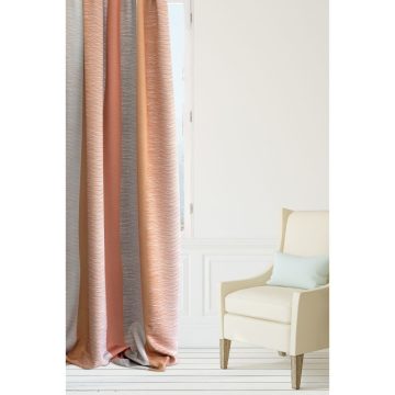Draperie Boras, dim-out, 208 orange, 140 x 245 cm