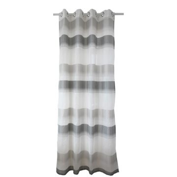 Draperie Osen, multicolor, gri-gri inchis, 140 x 245 cm