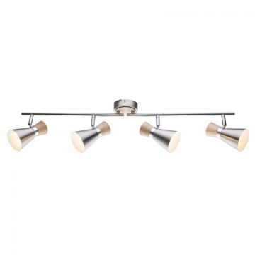 Plafoniera spot Aeron, 4 x E14, 25W, 800 x 160 mm
