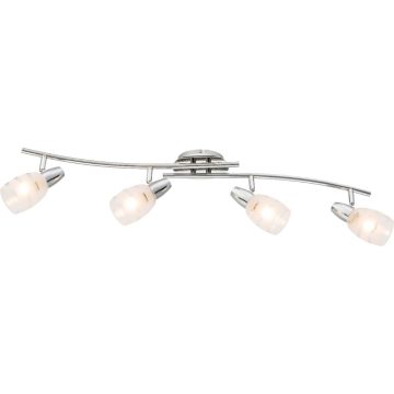 Plafoniera spot Roy 54985-4 4XE14, 40 W, crom