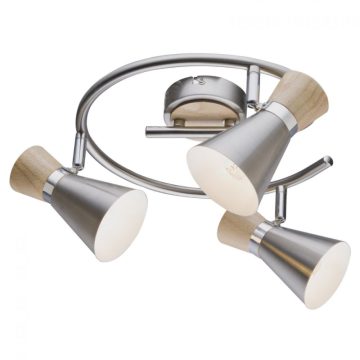 Plafoniera spot Aeron, 3 x E14, 25W, 280 x 160 mm