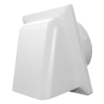 Grila ventilatie cu clapeta KRD, Dospel 007-0201, D100