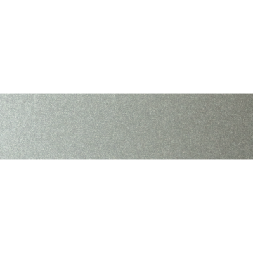 Folie cant melamina cu adeziv, Aluminiu 509 21 mm, 50 m