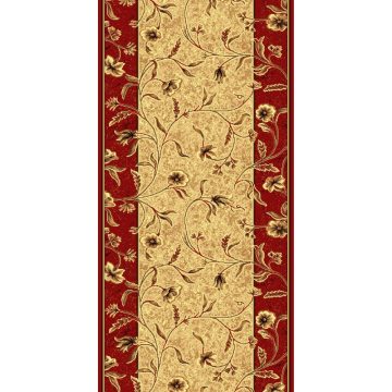 Traversa Gold 171/22, polipropilena BCF, bej, 80 cm