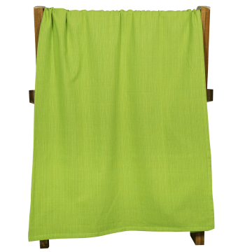 Pled Passion Sesame, verde, 210 x 220 cm, bumbac 100%