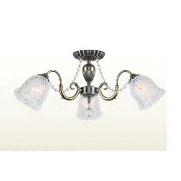 Lustra Secret 3, 3 x E14, transparent, IP20