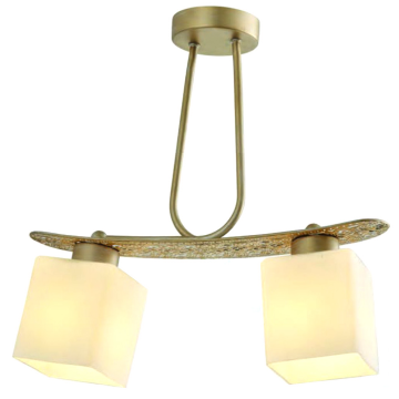 Lustra Goldie, 2 x E27, 40 W, 42 X 10 X 42 cm