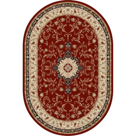 Covor modern Lotus 523/210 O polipropilena heat-set