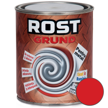 Grund pentru metal, Rost, rosu oxid, 0,7 l