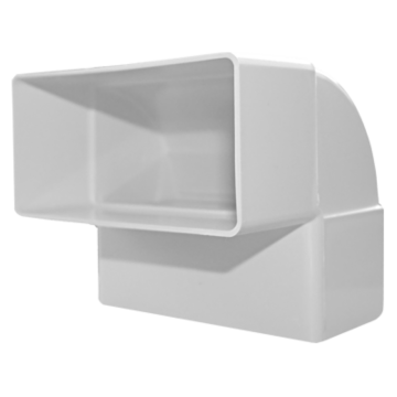 Cot teava PVC Dospel, vertical, D/KPI 110x55 mm, alb