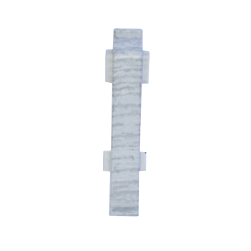 Set element de imbinare plinta parchet Korner Evo 70, stejar chillout, PVC, 70 x 20.7 mm, 2 bucati/set