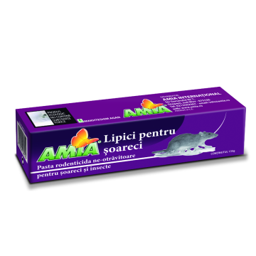 Lipici pentru soareci Amia, 135 g