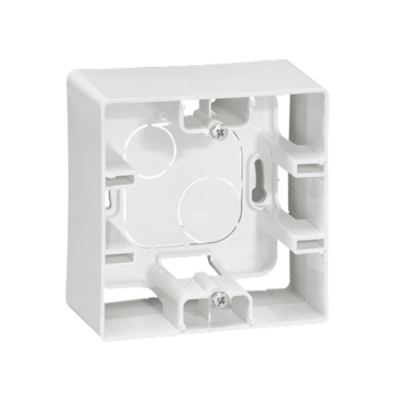 Doza 1 modul Niloe, Legrand 664798, montaj aparent
