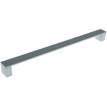 Maner din aluminiu, aluminiu mat, 580 mm