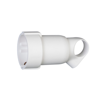Priza mobila Legrand, alba, 6 A, 230 V