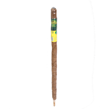 Tutor cocos Nortene, lemn, Ø30 cm, 100 cm