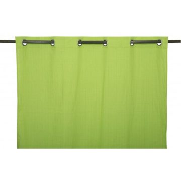 Draperie Passion, 100% bumbac, verde, 135 x 250 cm