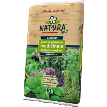 Substrat pentru plante medicinale Natura, 10L