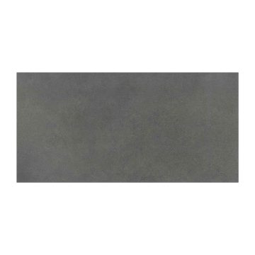 Gresie portelanata Cesarom Tanum PEI 4, gri inchis-antracit mat, dreptunghiulara, grosime 0,9 cm, 30 x 60 cm