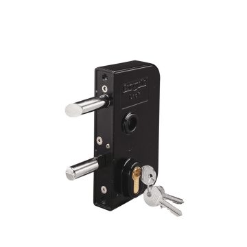 Broasca metalica Comunello, pentru porti, negru, 50 mm