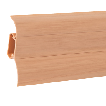 Plinta parchet, PVC, arin, Korner, 2500x26x52mm