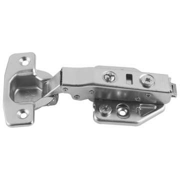 Balama TEKO aplicata, cu deschiderea 110º, cu reglare 3D (pe 3 axe), cu amortizare si prindera de placuta H=0 prin Clip-on