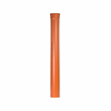 Teava PVC SN4 Valplast, canalizare exterioara, cu mufa si garnitura, diametru 250 mm, 3 m