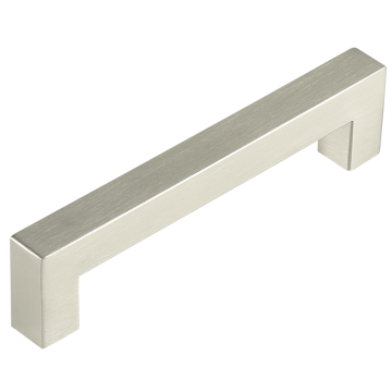 Maner patrat, inox, 15 x 15 mm, 96 mm