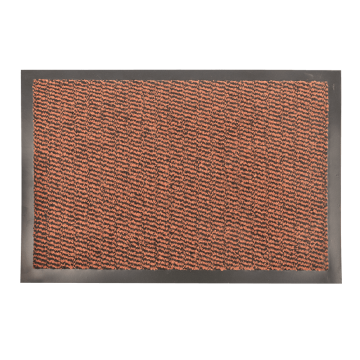 Stergator intrare Leyla 87 PC, rust/negru, 90 x 150 cm