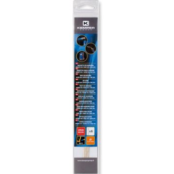 Baghete sudura cupru/argint 40% Kemper, 1,5 x 250 mm