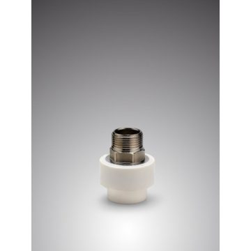 Mufa PPR 32 mm Vesbo, 1, filet exterior, alb