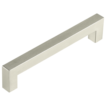 Maner patrat, inox, 12 x 12 mm, 256 mm