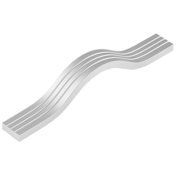 Maner-1093, aluminiu mat, 192 mm