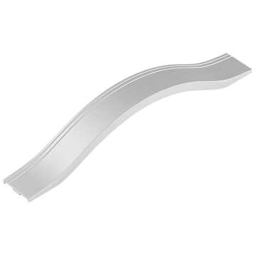 Maner-1679, aluminiu mat, 192 mm