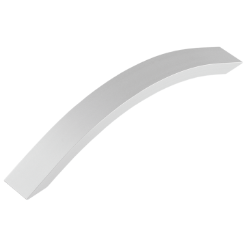 Maner-1809, aluminiu mat, 192 mm