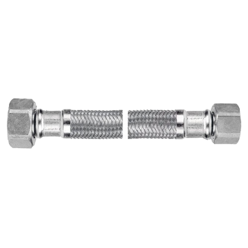 Racord flexibil apa Ferro, PWS 84, 1/2 X 3/8, FI-FI, 50 CM