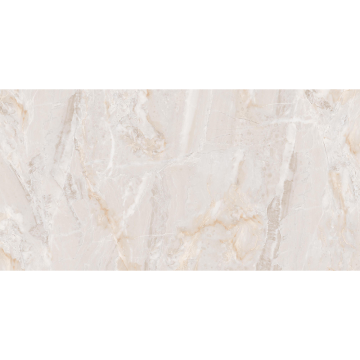 Gresie rectificata interior Matrix Bianco, PEI 4 , bej lucios, dreptunghiulara, 60 x 120 cm