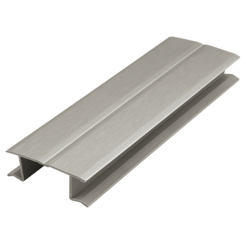 Accesoriu Multicorner, pentru cuplare plita PVC cu folie din aluminiu, titan, H 150 mm