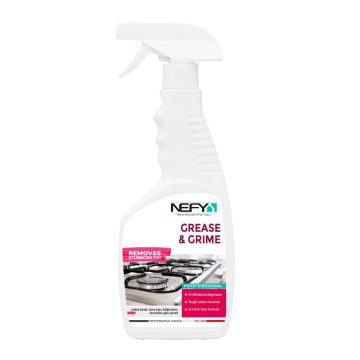 Solutie pentru indepartarea grasimii Nefy, 500 ml