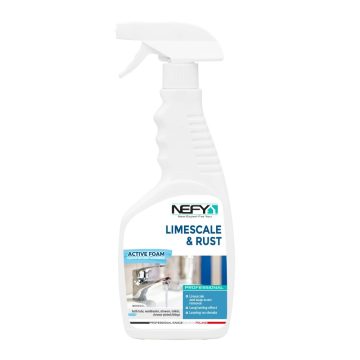 Solutie pentru curatarea calcarului si a ruginei, Nefy 500 ml