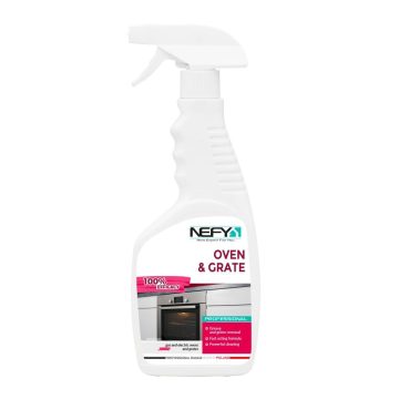 Solutie de curatat cuptoare si plite Nefy, 500 ml