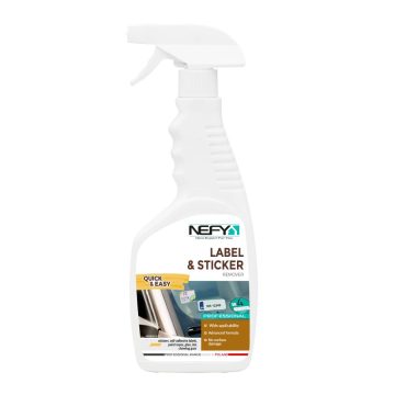 Solutie pentru indepartarea etichetelor Nefy, 500 ml