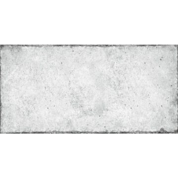 Faianta baie / bucatarie glazurata Megapolis, gri, mat, aspect de beton, 60 x 30 cm