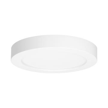Plafoniera LED, 24W, IP20, alb opal