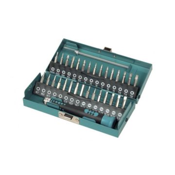 Set microbiti Wolfcraft, metal, 32 bucati