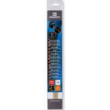 Baghete sudura cupru/argint 5% Kemper, 1,5 x 250 mm
