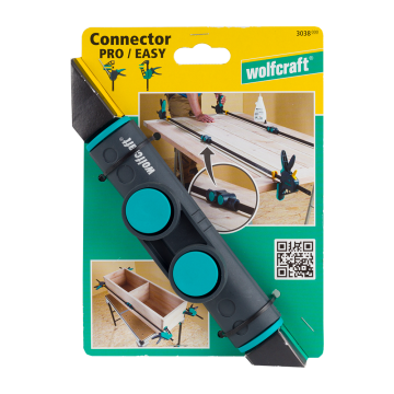 Conector cu clema Wolfcraft Pro/Easy, 200 cm