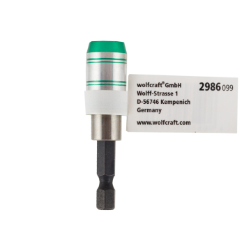 Adaptor bit magnetic  Wolfcraft, 60 mm